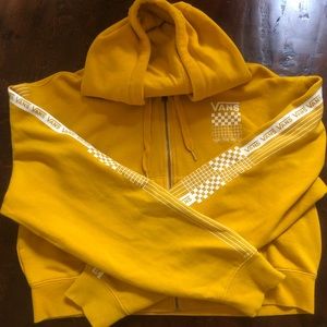 Vans Cropped Zip-up Hoodie